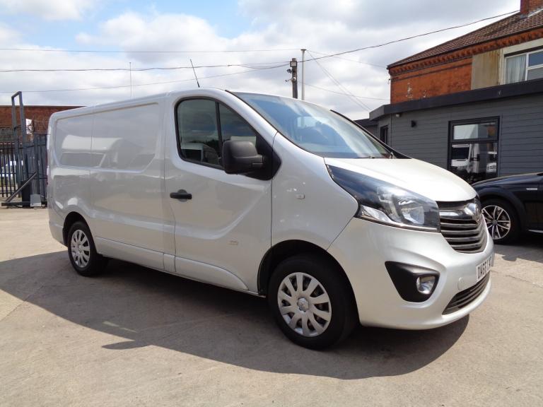 2016 Vauxhall Vivaro 2700 1.6CDTI 120PS Sportive H1 Van PANEL VAN Diesel Manual