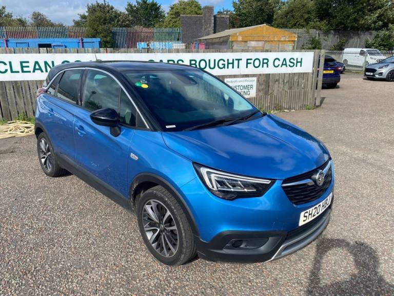 2020 Vauxhall Crossland X 1.2 [83] Elite 5dr HATCHBACK PETROL Manual