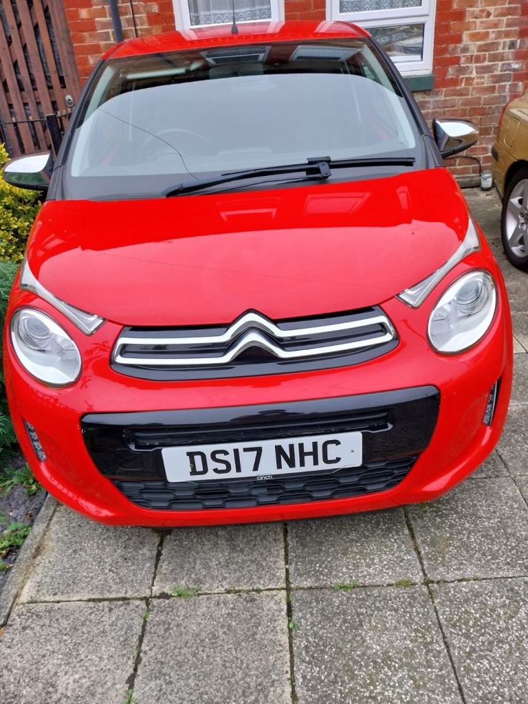 Citroen C1 Flair PureTech 2017 , low mileage 