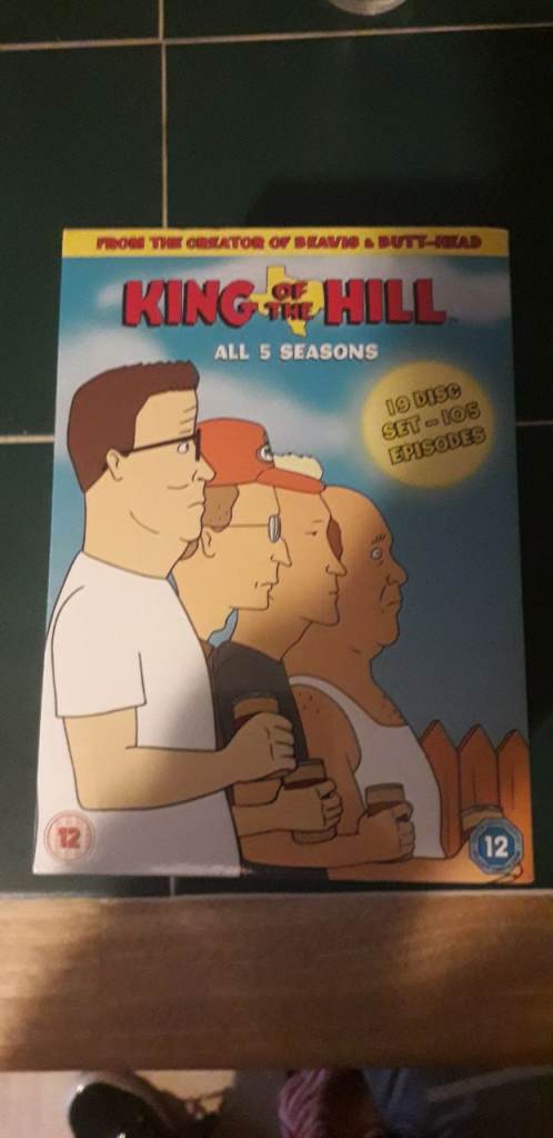 King of the hill boxset 