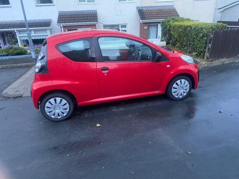 2012 Citroen, C1, Hatchback, Manual, 998 (cc), 3 doors