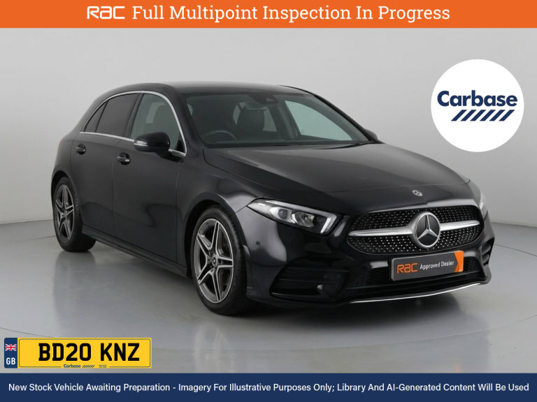 2020 Mercedes-Benz A-Class A180 AMG Line 5dr Auto HATCHBACK PETROL Automatic