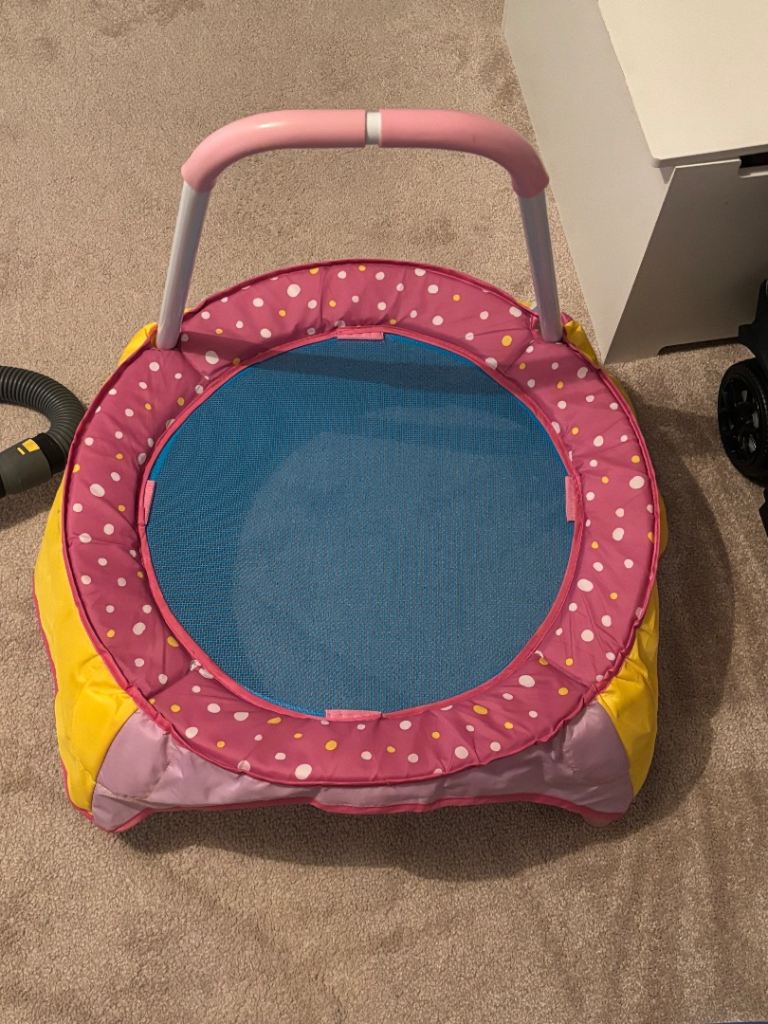 Toddler trampoline 