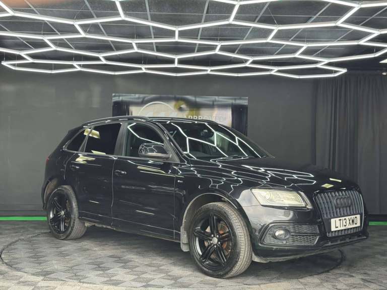 2013 Audi Q5 2.0 Q5 S Line+ TDI Quattro Auto 4WD 5dr SUV Diesel Automatic