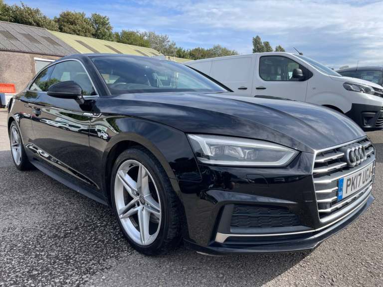 2017 AUDI A5 2.0 TFSI S-LINE S-TRONIC - BIG SPEC - FDSH - PX/FINANCE POSS