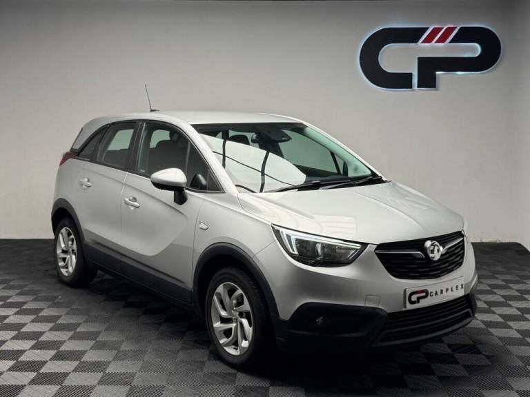 2018 Vauxhall Crossland X 1.6 Turbo D ecoTec SE 5dr [Start Stop] HATCHBACK DIESEL Manual