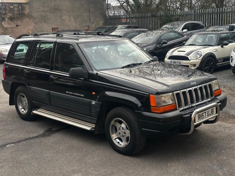 1997 Jeep Grand Cherokee 4.0 Laredo 5dr Auto ESTATE Petrol Automatic