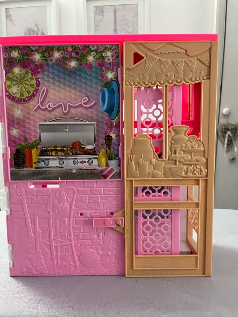 image for Barbie two story house