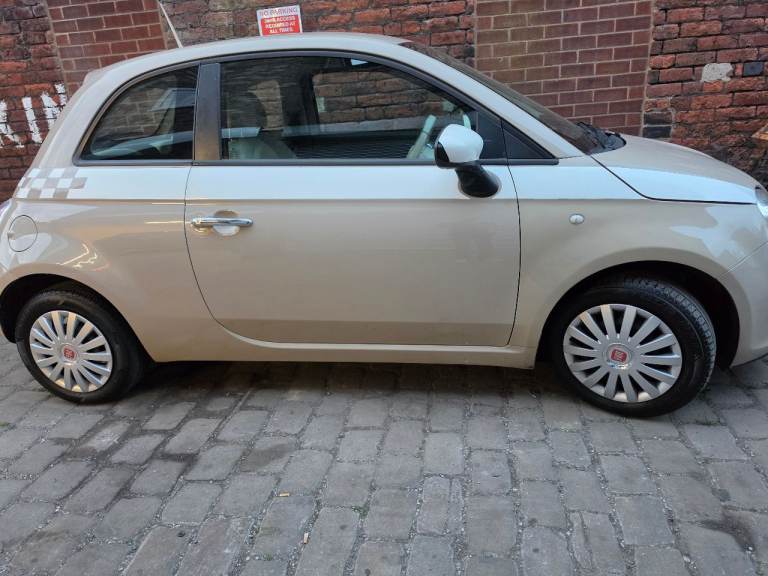 Fiat, 500, Hatchback, 2014, Manual, 1242 (cc), 3 doors