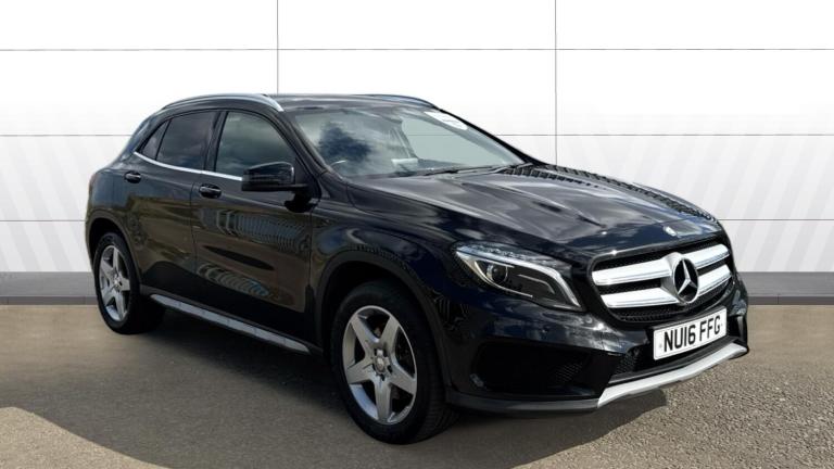 2016 Mercedes-Benz GLA 220d 4Matic AMG Line 5dr Auto [Prem Plus] Diesel Hatchback Hatchback Diese...