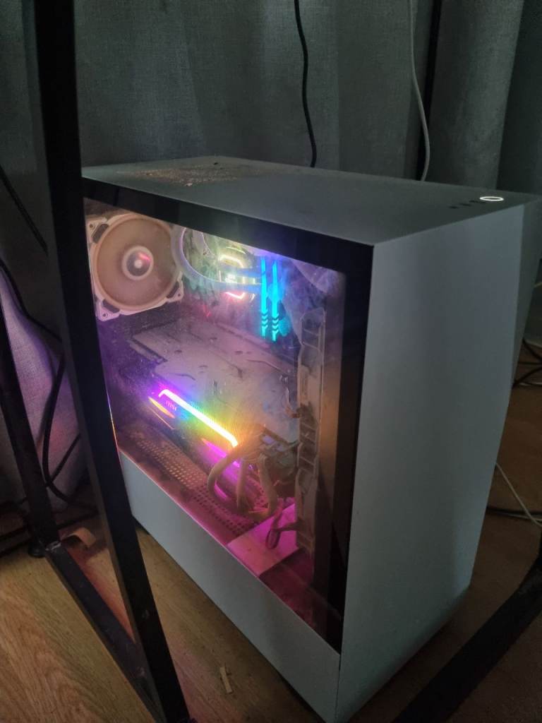 image for RTX 2080 Super 8gb ddr6 , intel i7-8700k , 16gb hyperx Rgb ram 3200Hz, samsung ssd 250gb