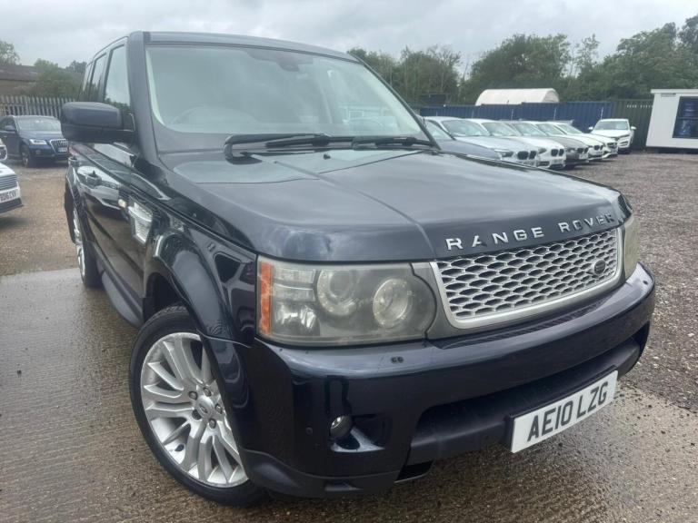 2010 Land Rover Range Rover Sport 3.0 TDV6 HSE 5dr CommandShift ESTATE Diesel Automatic