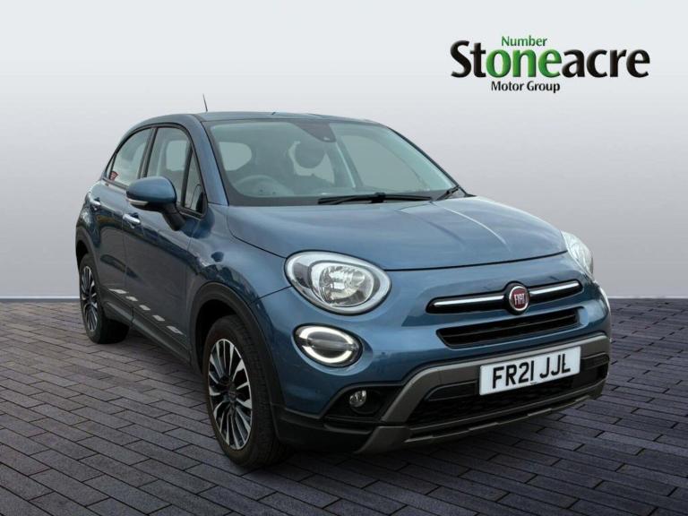 2021 Fiat 500X 1.0 City Cross 5dr HATCHBACK PETROL Manual