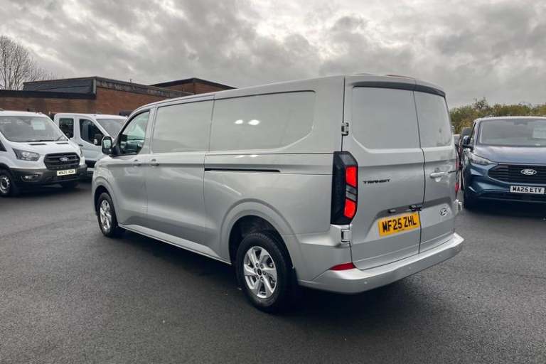 2025 Ford Transit Custom 2.0 EcoBlue 136ps H1 Van Limited Auto PANEL VAN DIESEL Automatic