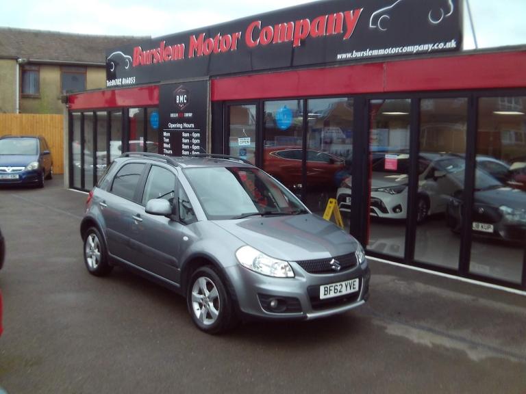 2012 Suzuki SX4 1.6 SZ5 4X4 5dr HATCHBACK PETROL Manual