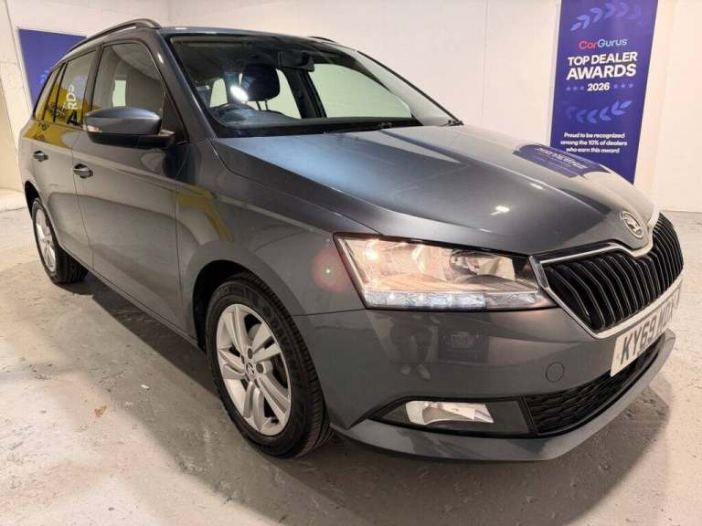 2019 69 SKODA FABIA 1.0 TSI SE ESTATE 5DR PETROL MANUAL EURO 6 (S/S) (95 PS)
