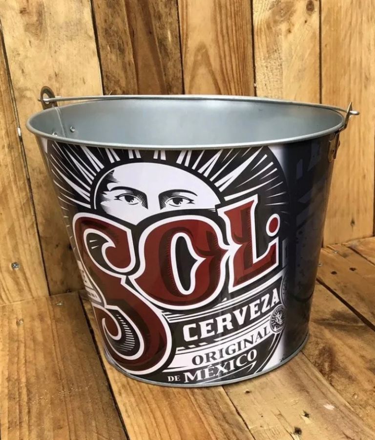 Sol Beer Ice bucket
