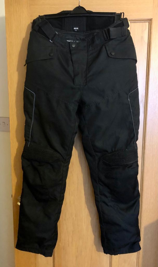 RICHA Textile Motorbike Trousers - Size RXL 
