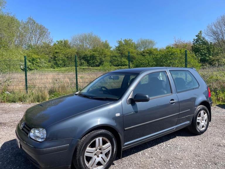 VW GOLF 1.4 MATCH 03 REG GREY 3 DOOR MOT NOVEMBER 5TH 2026 SERVICE HISTORY LOW INSURANCE 40+MPG