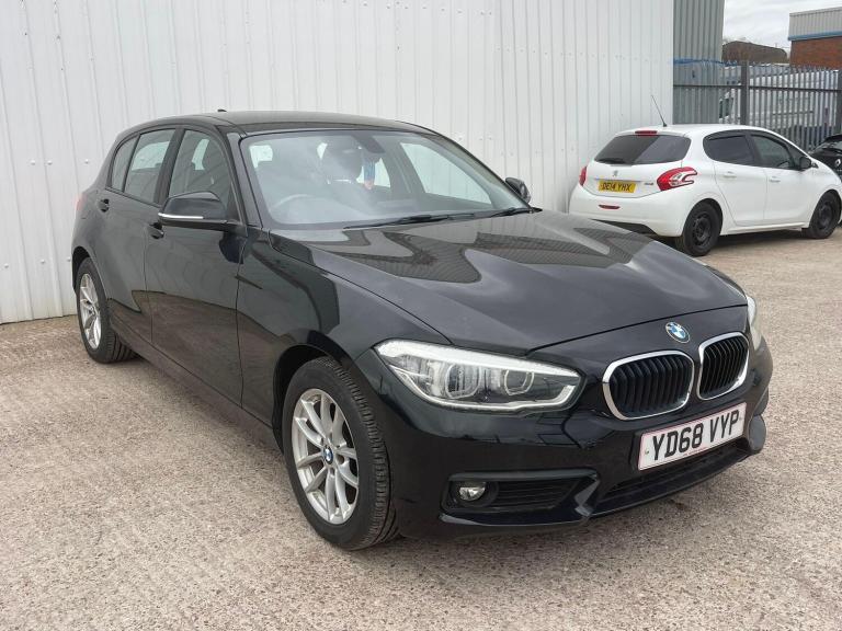 2018 BMW 1 Series 116d SE Business 5dr [Nav/Servotronic] HATCHBACK DIESEL Manual