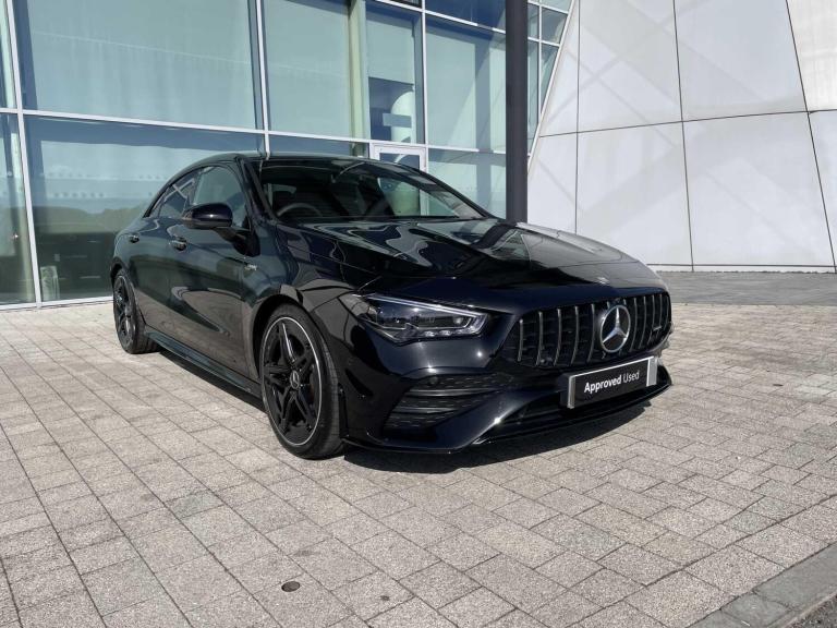  Mercedes-Benz CLA 2.0 CLA35h MHEV AMG (Premium Plus) Coupe 4dr Petrol Hybrid 8G-DCT 4MATIC Eu Pe...