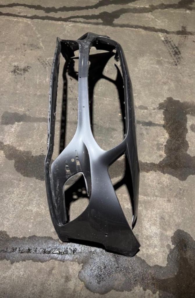 14-18 Mercedes s class coupe front bumper 