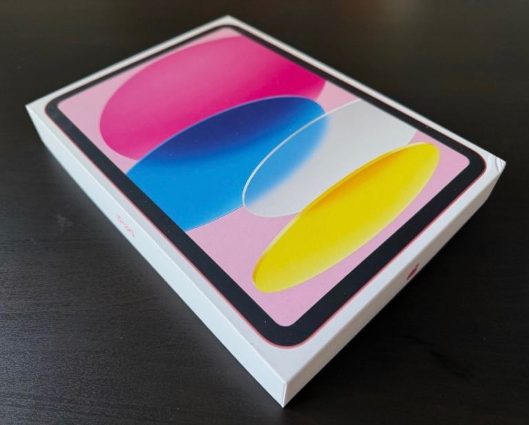 Apple iPad 10th Gen (Pink) – Brand New, Sealed Box