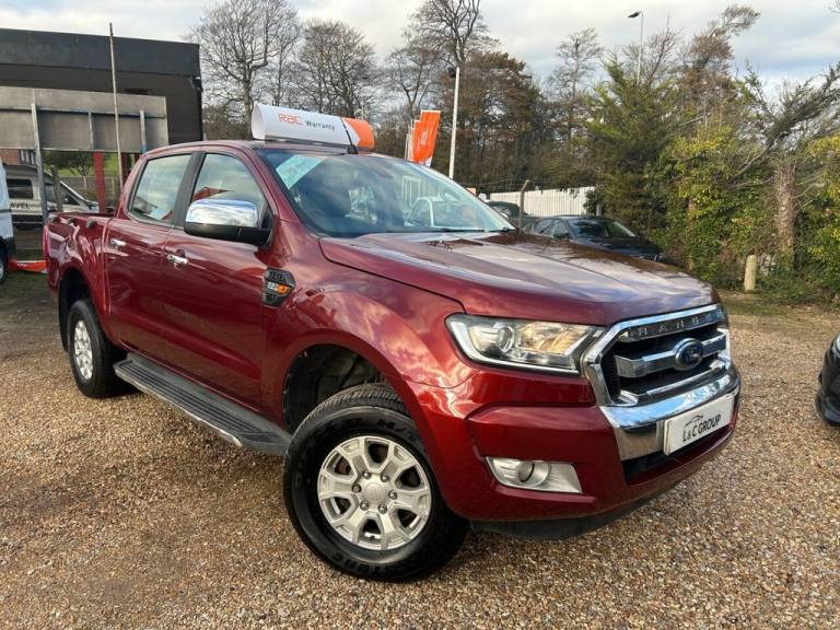 2016 Ford Ranger Pick Up Double Cab XLT 2.2 TDCi PICK UP DIESEL Manual