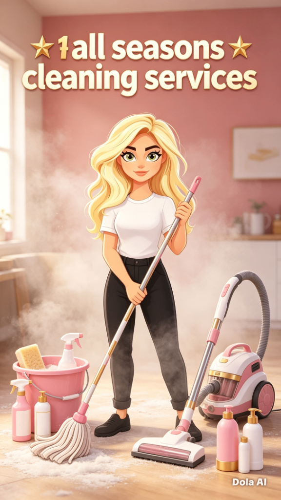 All seasons cleaning services 🥇