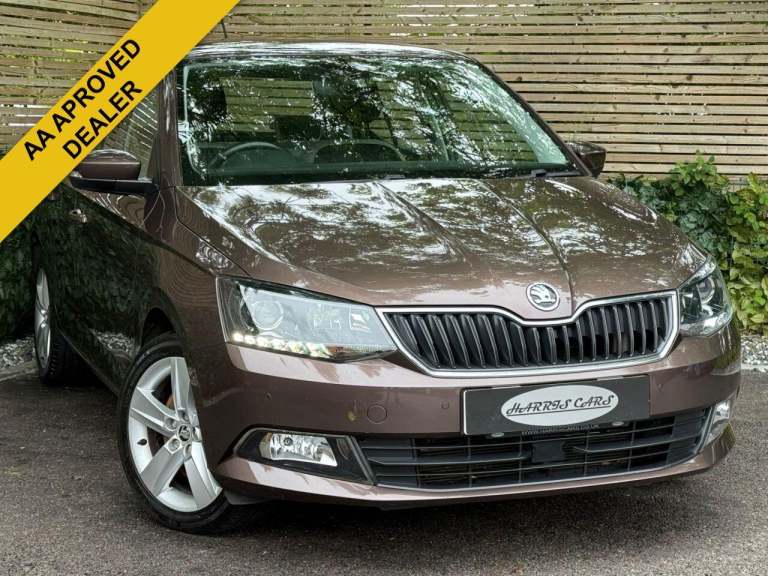 2016 Skoda Fabia 1.2 TSI SE L 5dr DSG HATCHBACK PETROL Automatic