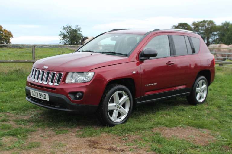 2012 Jeep Compass 2.4 Limited 5dr CVT Auto ESTATE Petrol Automatic