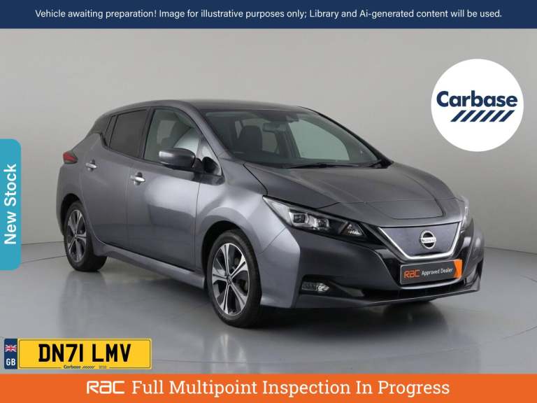 2021 Nissan Leaf 40kWh Tekna Hatchback 5dr Electric Auto (150 ps) Hatchback ELECTRIC Automatic