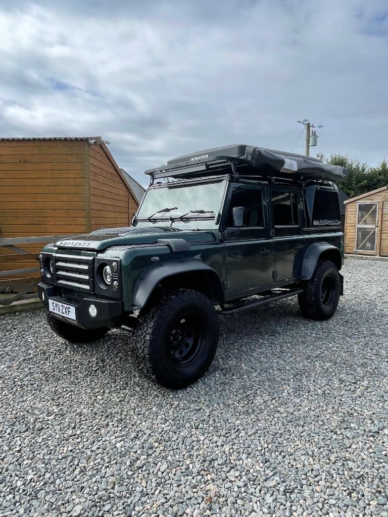 Land Rover, DEFENDER, 2011, 2401 (cc)