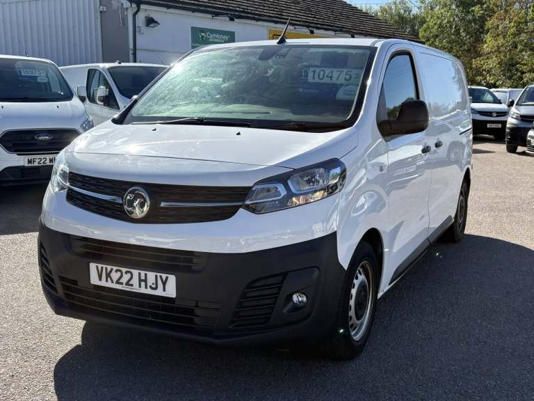 2022 Vauxhall Vivaro 2700 1.5d 100PS Dynamic H1 Van PANEL VAN DIESEL Manual
