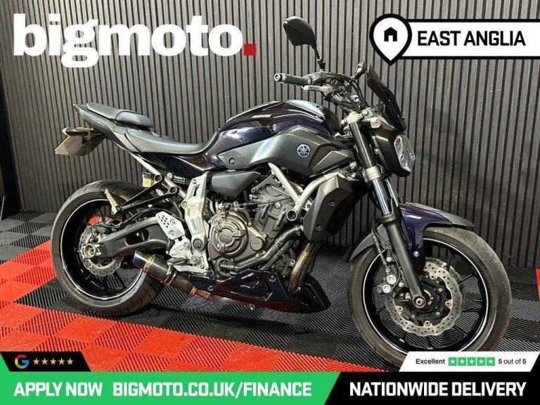 2014 14 YAMAHA MT-07 FINANCE SPECIALISTS APPLY NOW