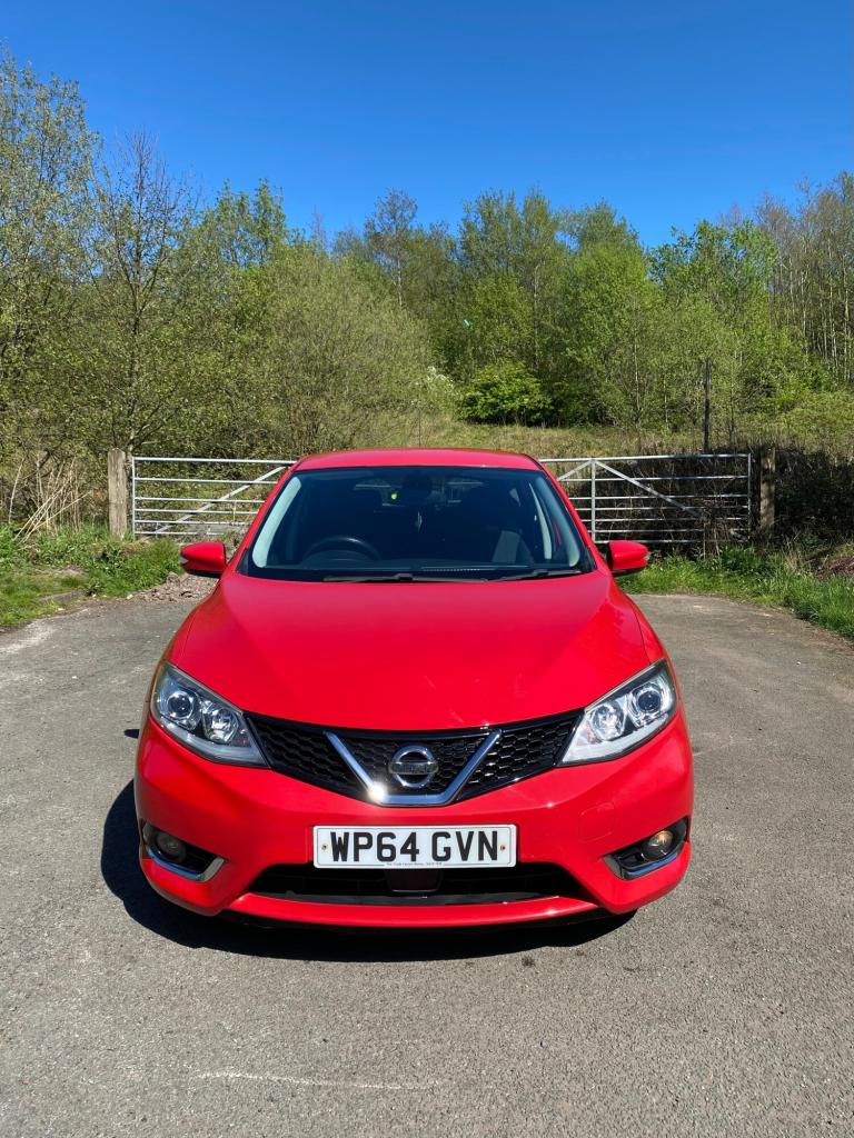 2014 Nissan Pulsar 1.5 dCi N-Tec 5dr HATCHBACK Diesel Manual