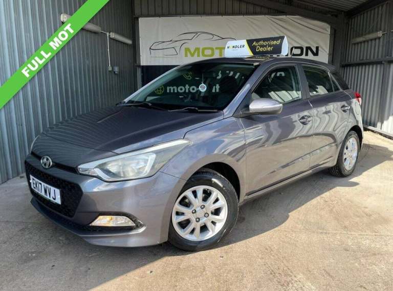 2017 Hyundai i20 1.2 SE Hatchback 5dr Petrol Manual Euro 6 (84 ps) Hatchback Petrol Manual