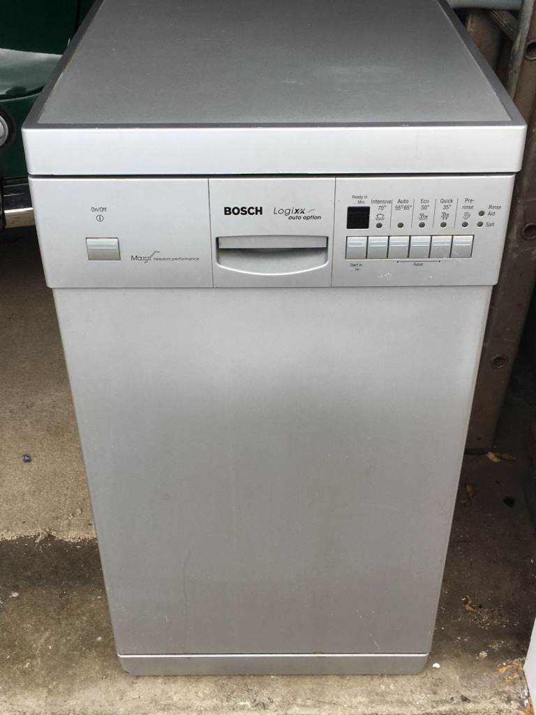 Bosch Dishwasher Logixx – Silver, Good Condition