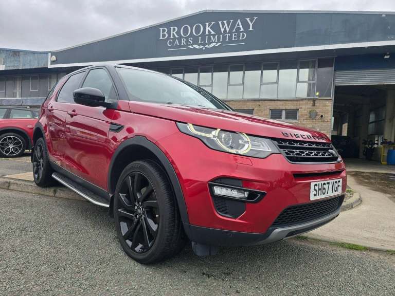 2017 Land Rover Discovery Sport 2.0 TD4 180 HSE Black 5dr Auto ESTATE DIESEL Automatic