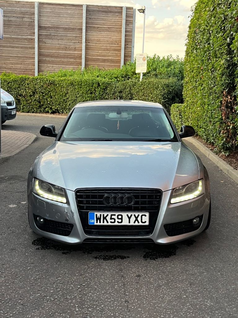Audi, A5, Coupe, 2009, Semi-Auto, 2698 (cc), 2 doors
