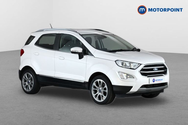 2019 Ford Ecosport 1.0 EcoBoost 125 Titanium 5dr Auto SUV Petrol Automatic