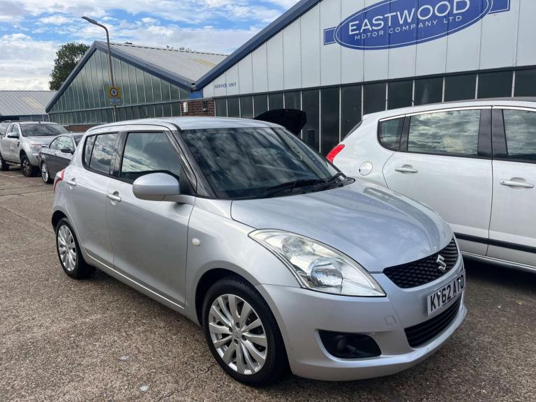 2012 Suzuki Swift 1.2 Swift SZ4 5dr Hatchback Petrol Manual