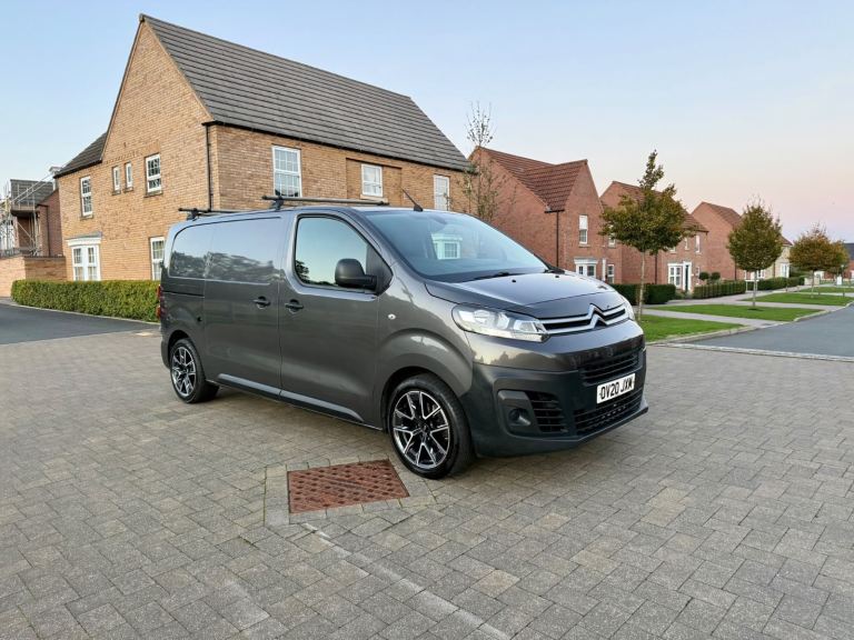 2020 Citroen Dispatch 1.5d 12 Months Mot Fully Loaded Alloys Led Peugeot Expert Ulez