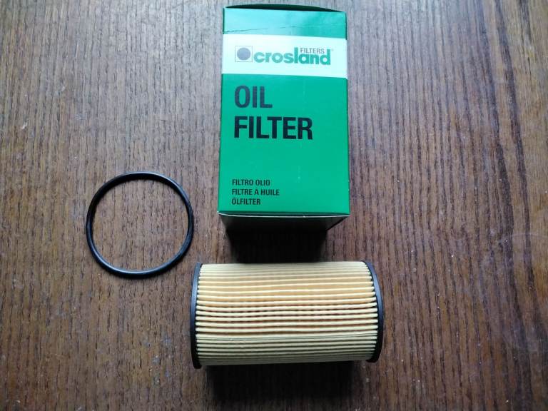 CROSLAND OIL FILTER L10347UE Comparable with Landrover LR073669,BOSCH MANN HU6024z