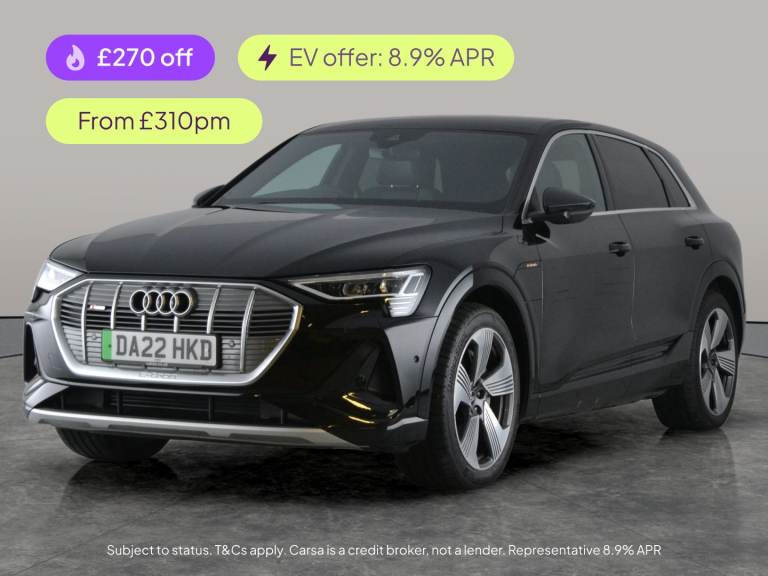 2022 Audi e-tron 230kW 50 Quattro 71kWh S Line 5dr Auto ESTATE ELECTRIC Automatic