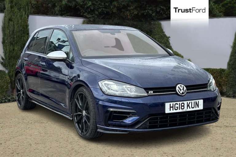 2018 Volkswagen Golf 2.0 TSI 310 R 5dr 4MOTION DSG SEMI-AUTO Hatchback Petrol Semi Automatic