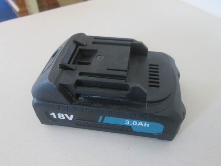 1x Power Share 18V MAX 3.0Ah Battery Used  Collect ST2 7NG near Milton. Can deliver Local or post