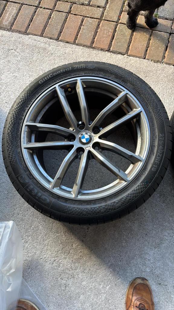 Bmw 520 m sport 2019 allow wheels 