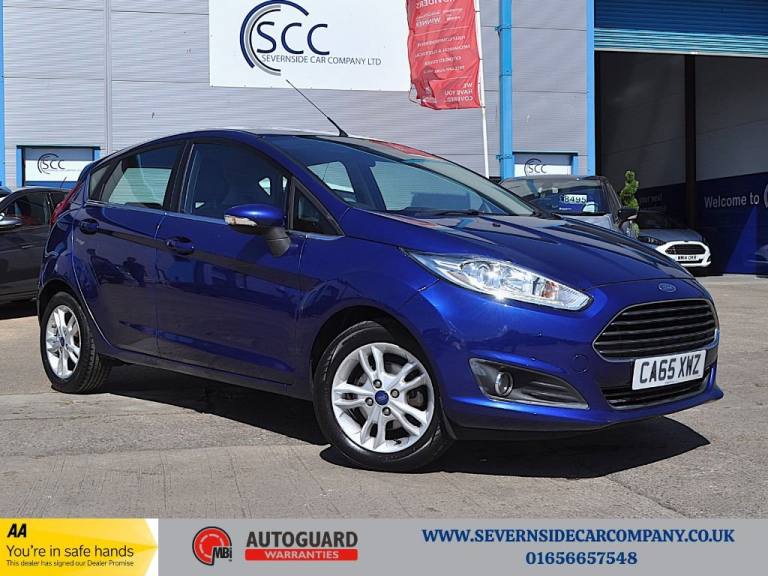 2016 Ford Fiesta 1.25 Zetec Hatchback 5dr Petrol Manual Euro 6 (82 ps) Hatchback Petrol Manual