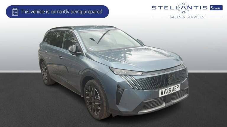 2026 Peugeot 5008 1.2 Allure Premium SUV 5dr Petrol Hybrid e-DSC6 Euro 6 (s/s) (145 ps) SUV Hybri...
